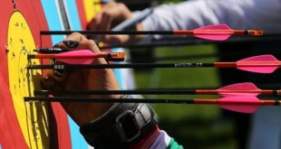 ثبت نام در مسابقات تیر و کمان