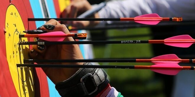 ثبت نام در مسابقات تیر و کمان