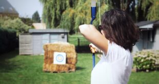 آموزش تیر و کمان در خانه