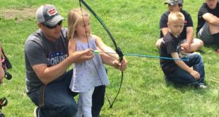 کلاس تیر و کمان کودکان