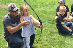 کلاس تیر و کمان کودکان